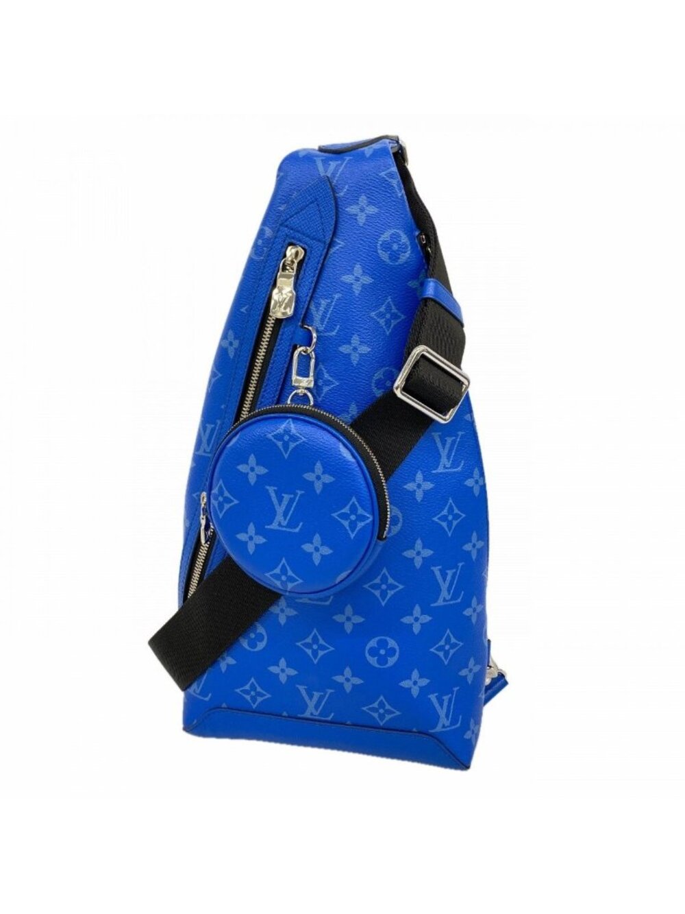 Louis Vuitton Belt Bag Taigarama Duo Blue - Picture 1 of 8